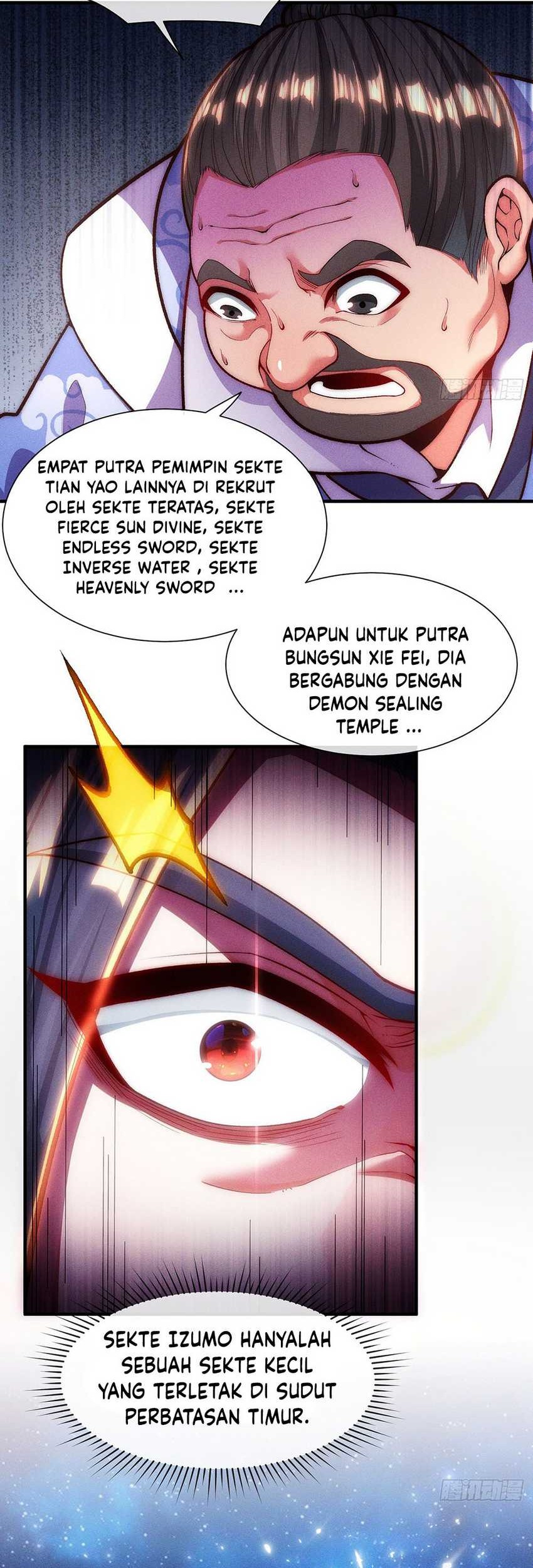 Eternal Sacred Emperor Chapter 4 - halaman 12