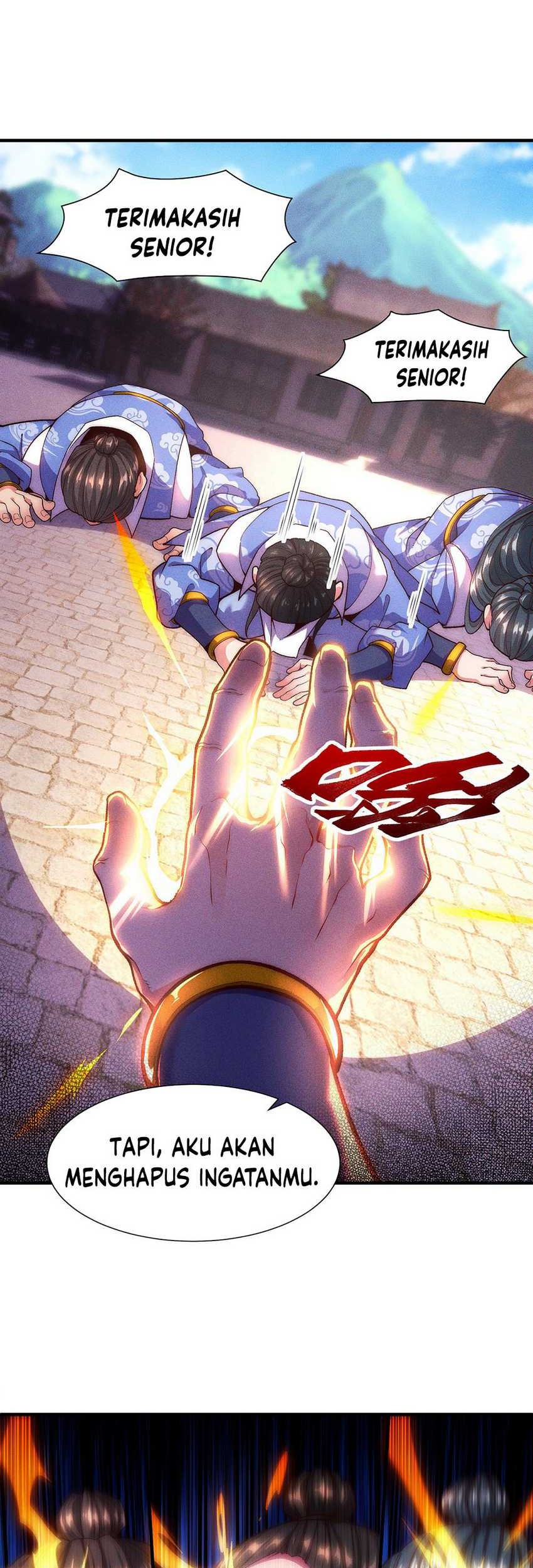 Eternal Sacred Emperor Chapter 4 - halaman 17