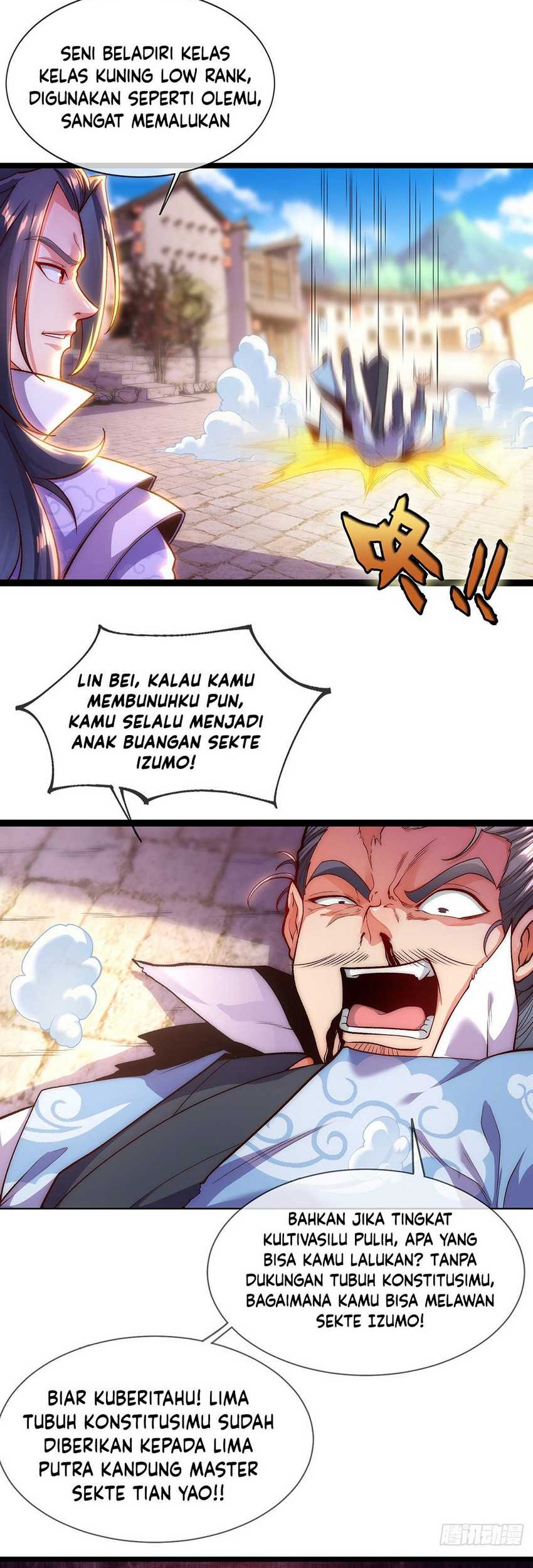 Eternal Sacred Emperor Chapter 4 - halaman 3