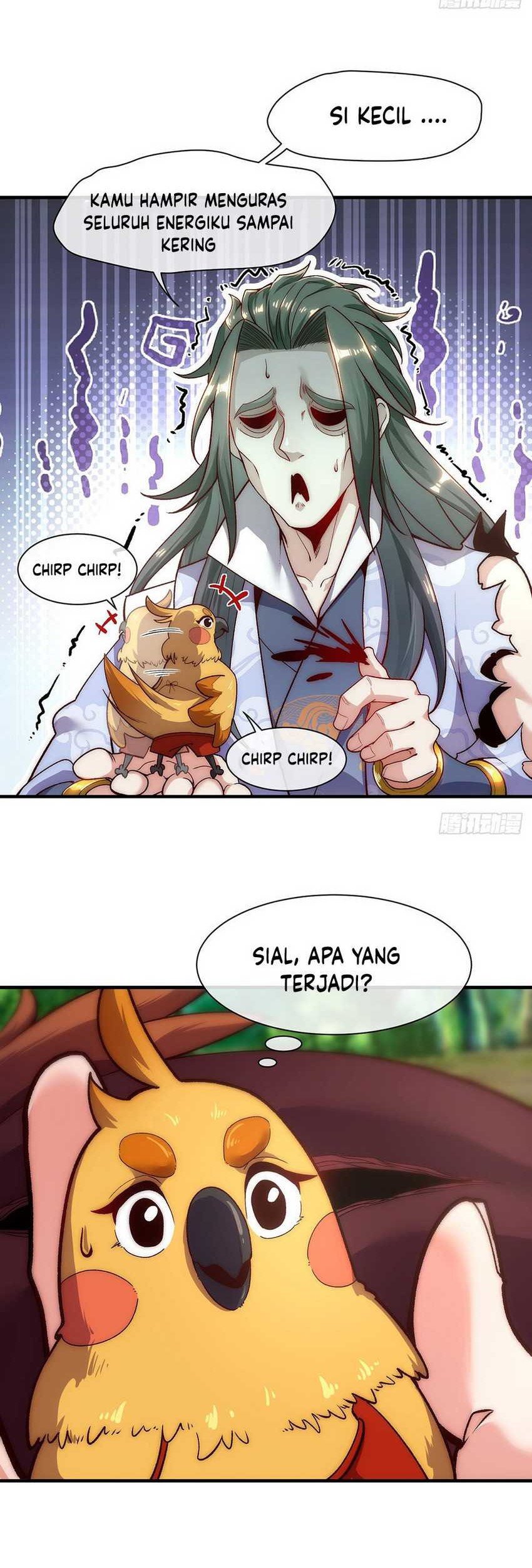 Eternal Sacred Emperor Chapter 4 - halaman 33