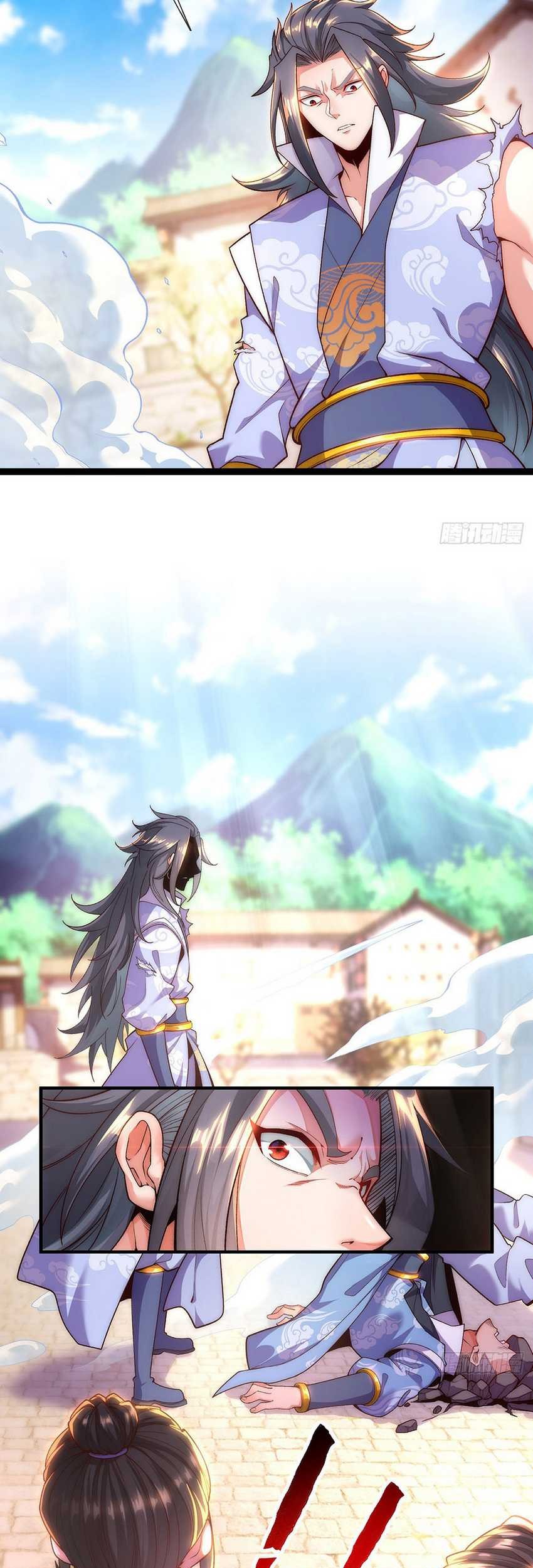 Eternal Sacred Emperor Chapter 4 - halaman 6
