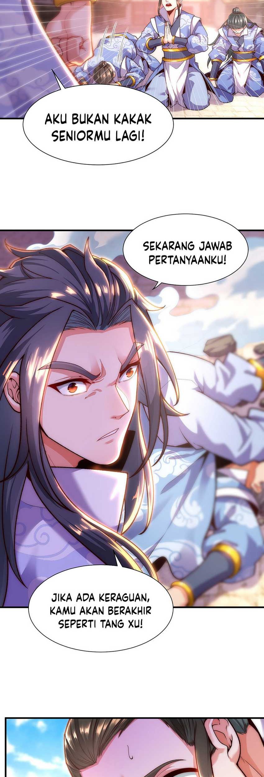 Eternal Sacred Emperor Chapter 4 - halaman 8