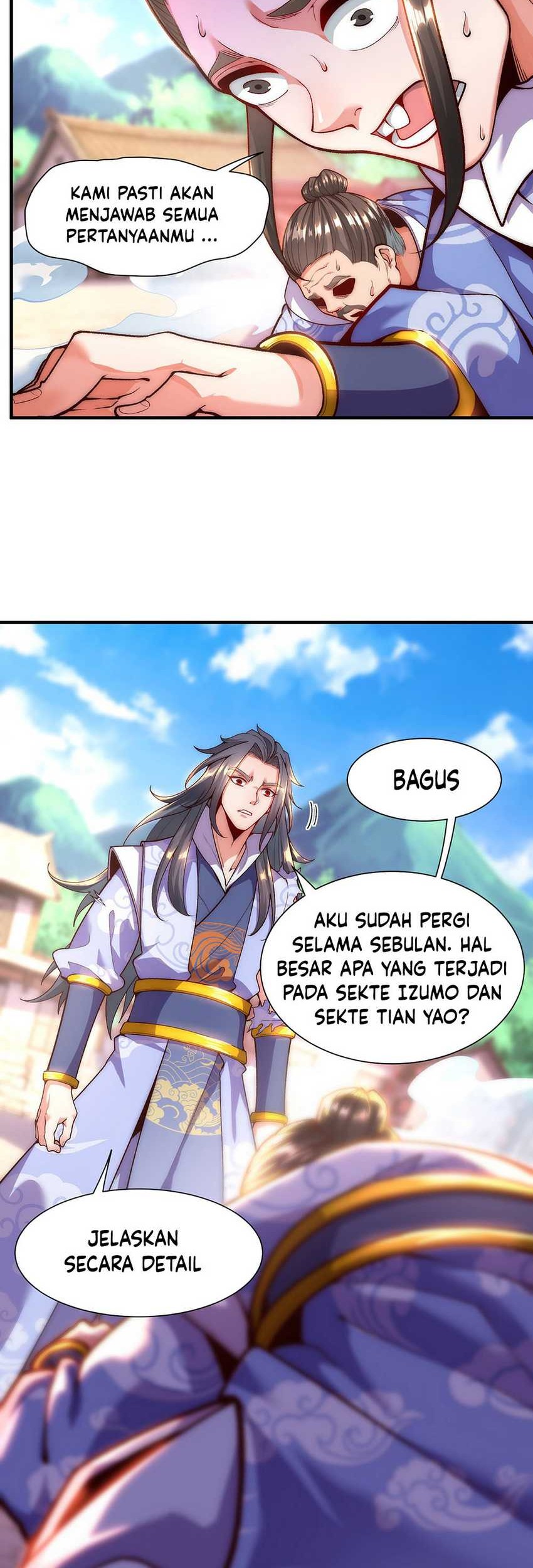 Eternal Sacred Emperor Chapter 4 - halaman 9