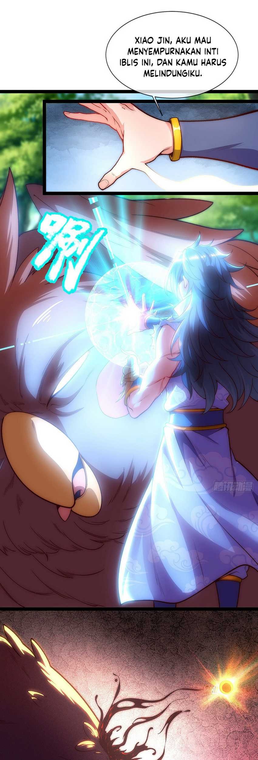 Eternal Sacred Emperor Chapter 5 - halaman 10