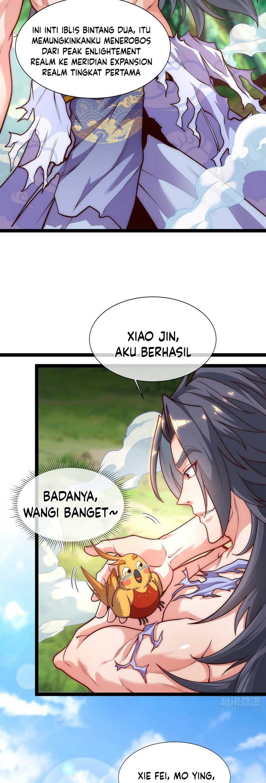 Eternal Sacred Emperor Chapter 5 - halaman 20