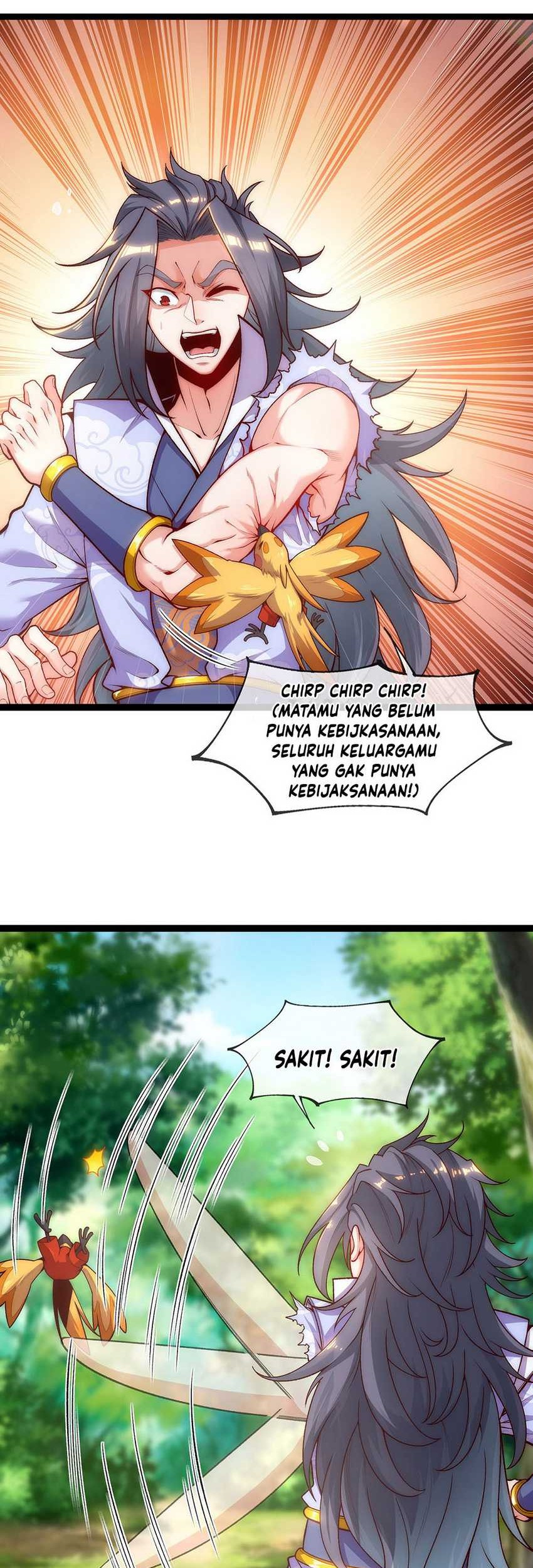 Eternal Sacred Emperor Chapter 5 - halaman 3
