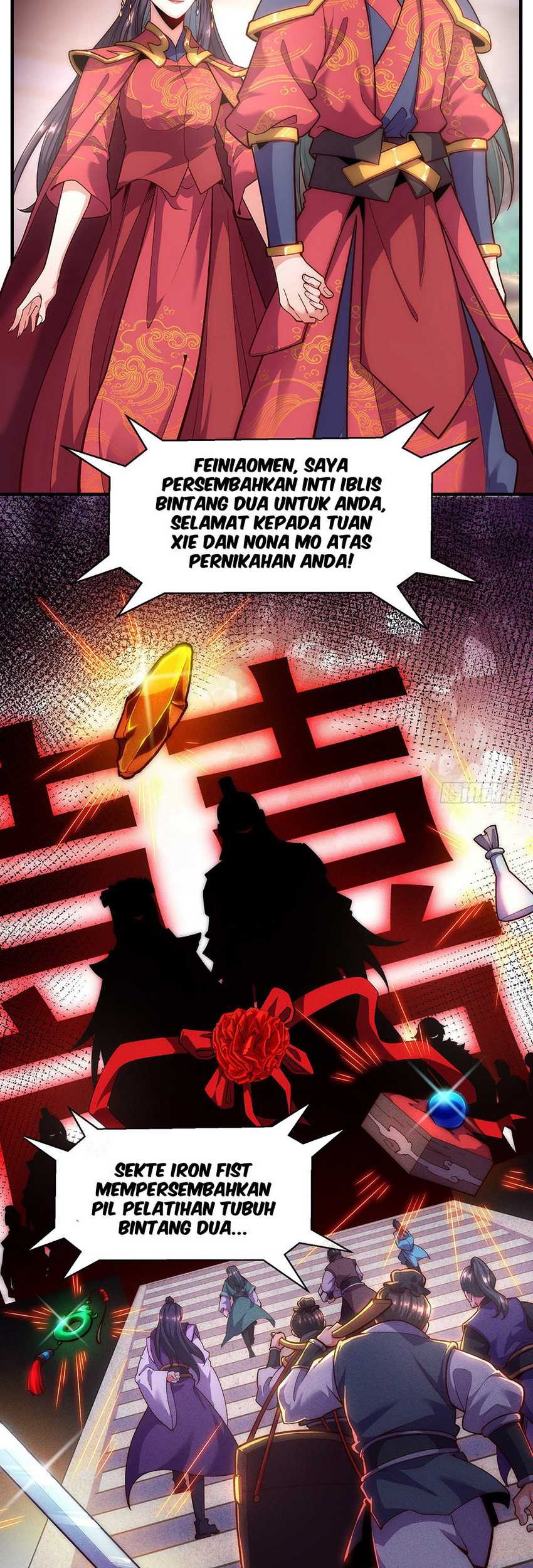 Eternal Sacred Emperor Chapter 5 - halaman 30