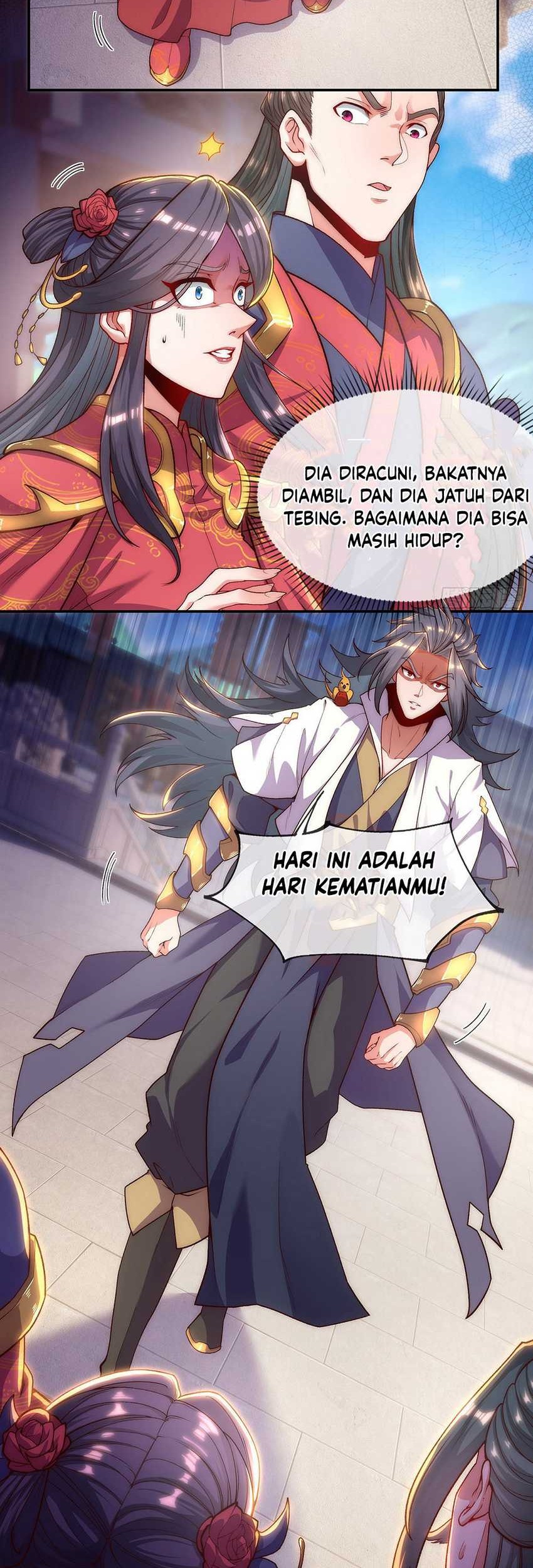 Eternal Sacred Emperor Chapter 6 - halaman 12