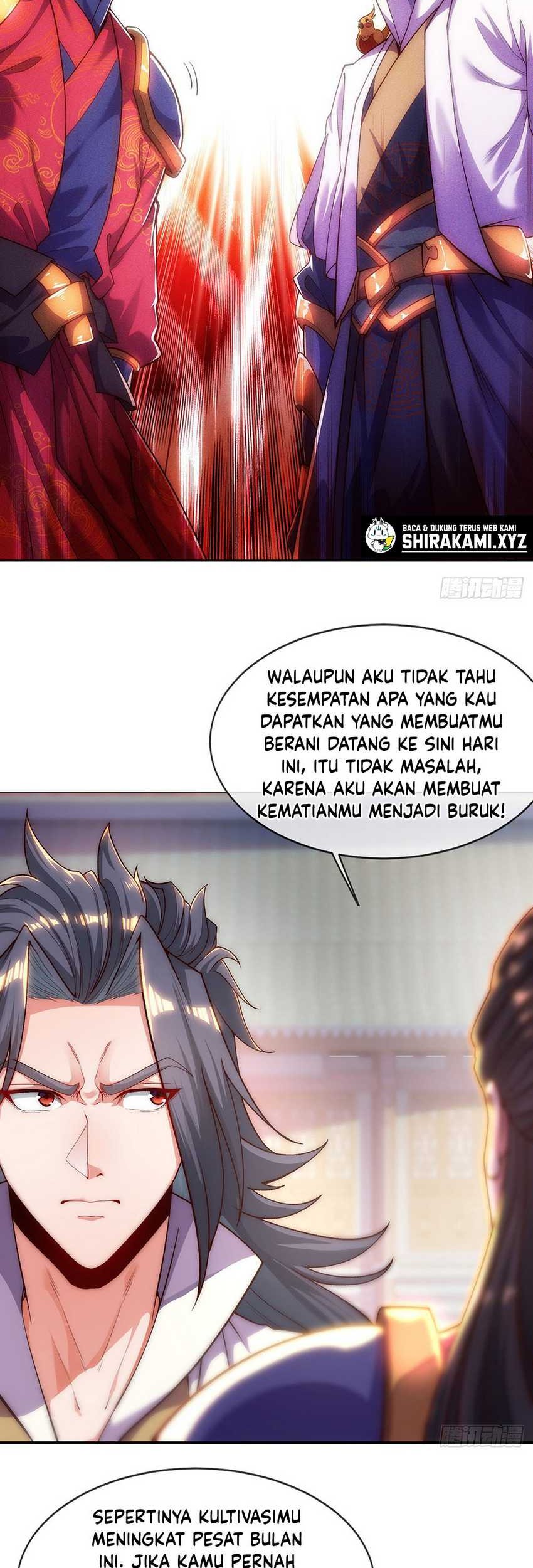 Eternal Sacred Emperor Chapter 6 - halaman 17