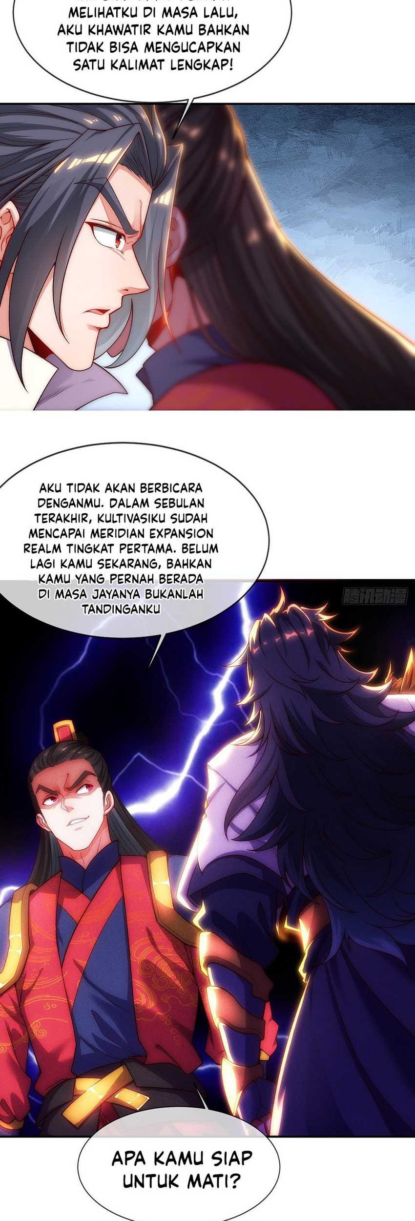 Eternal Sacred Emperor Chapter 6 - halaman 18