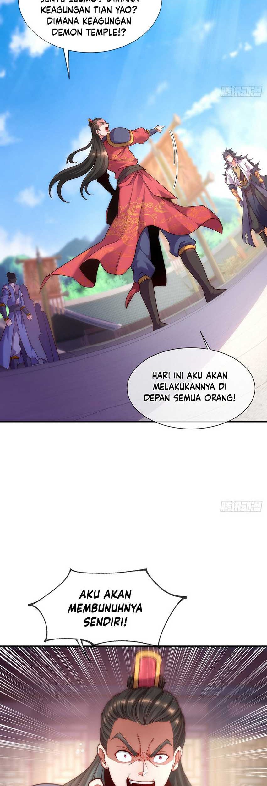 Eternal Sacred Emperor Chapter 6 - halaman 21