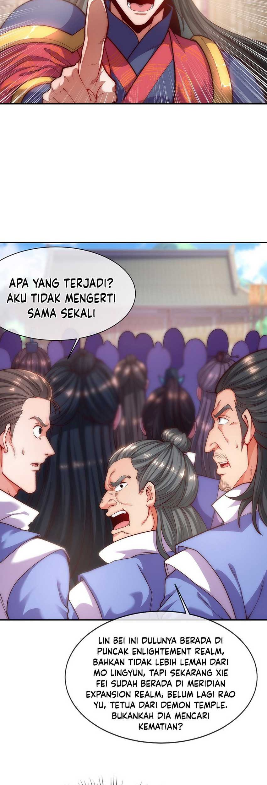 Eternal Sacred Emperor Chapter 6 - halaman 22