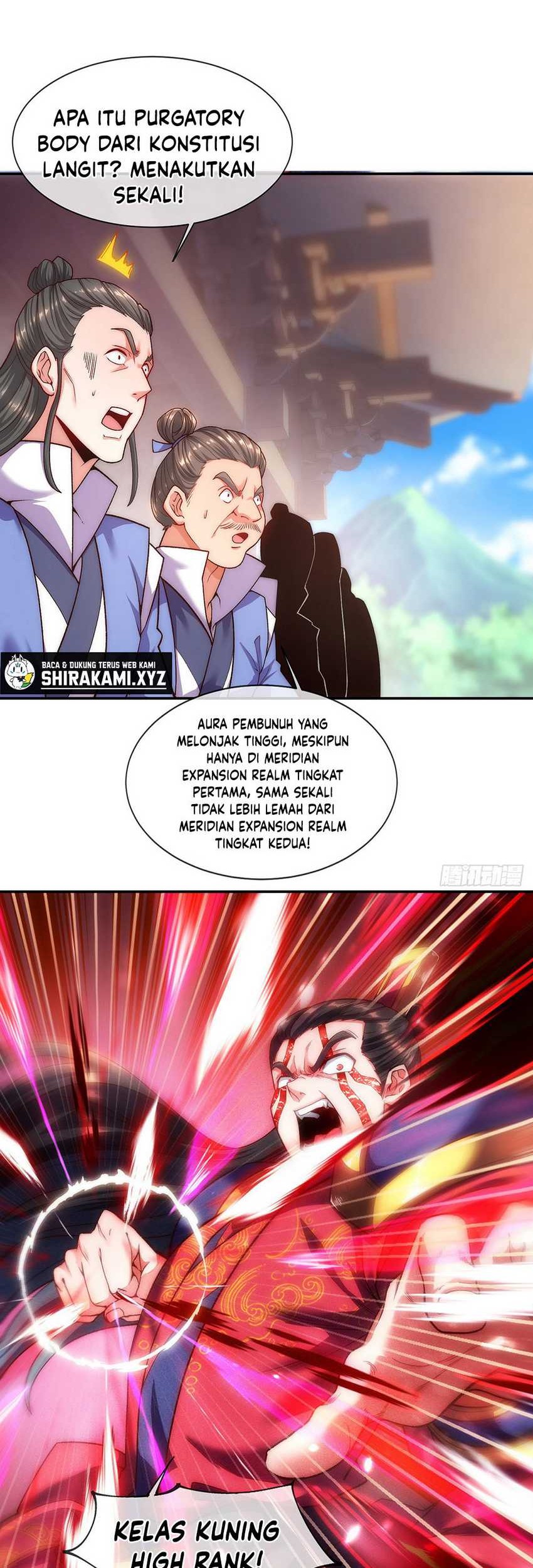 Eternal Sacred Emperor Chapter 6 - halaman 25