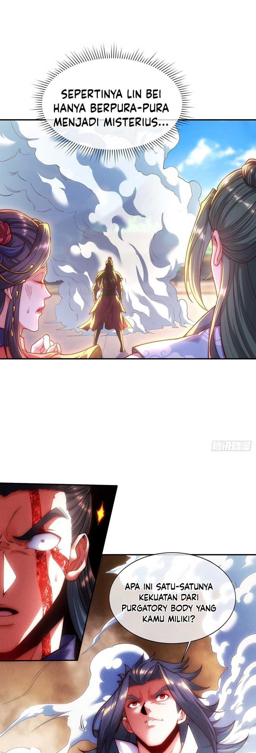 Eternal Sacred Emperor Chapter 6 - halaman 28