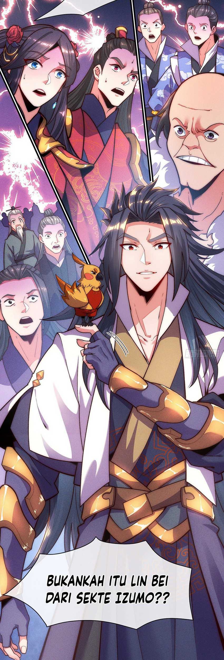 Eternal Sacred Emperor Chapter 6 - halaman 8