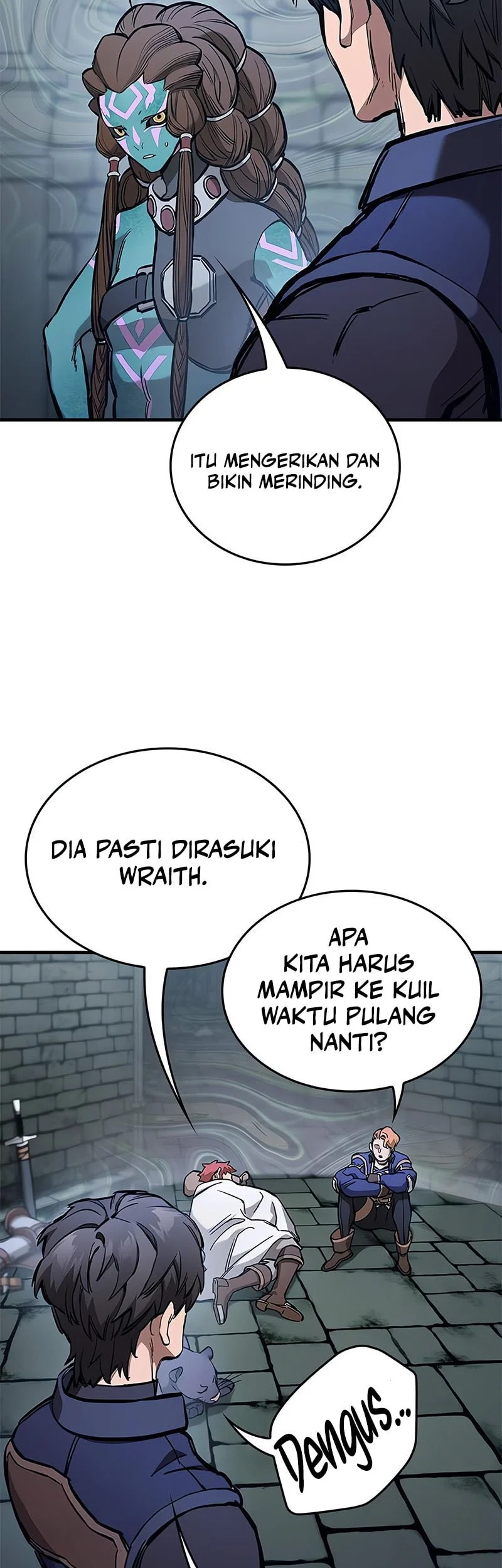 Eternally Regressing Knight Chapter 100 - halaman 24