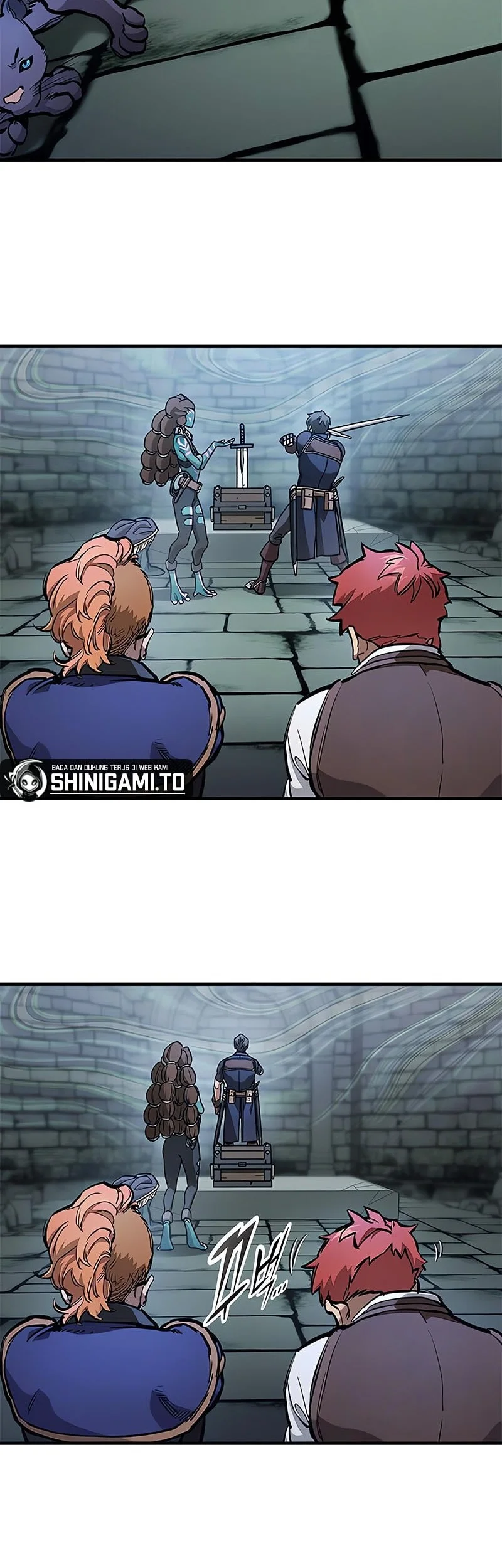 Eternally Regressing Knight Chapter 100 - halaman 6