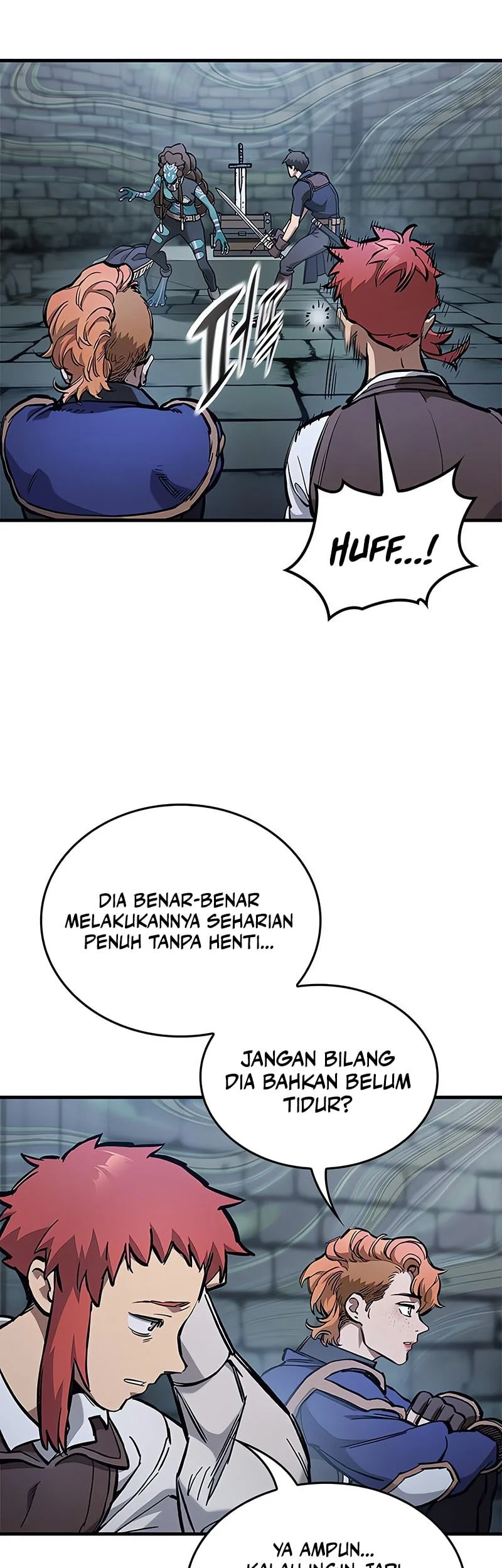 Eternally Regressing Knight Chapter 100 - halaman 7