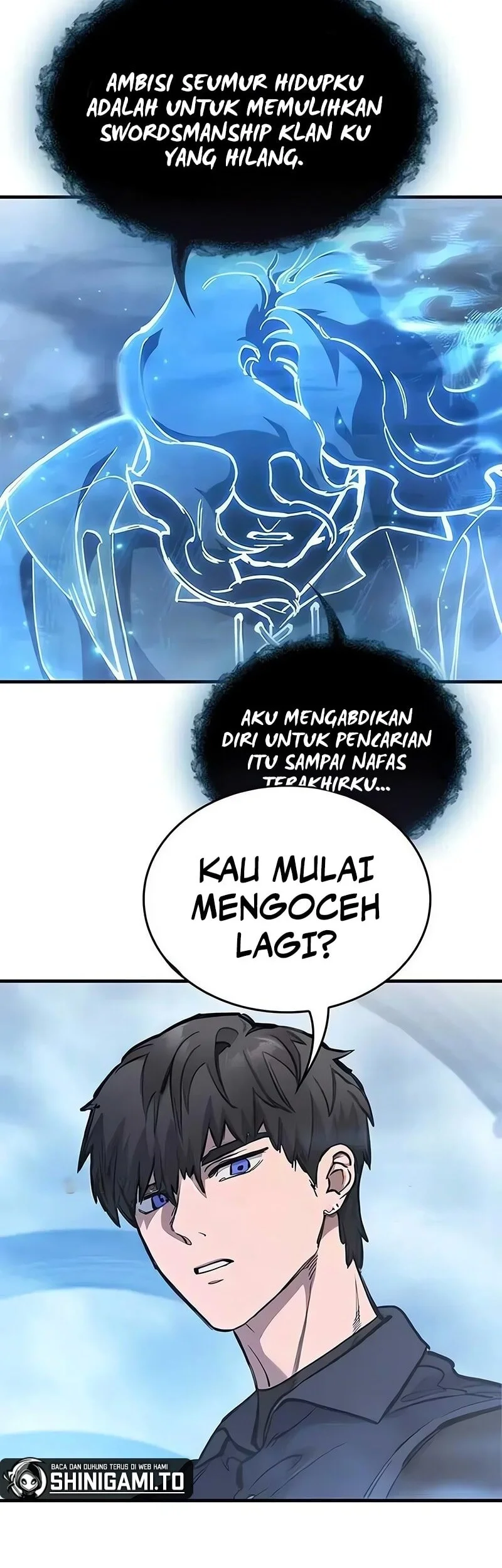 Eternally Regressing Knight Chapter 101 - halaman 39