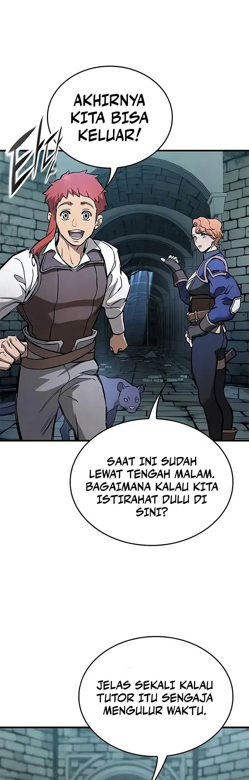 Eternally Regressing Knight Chapter 101 - halaman 52