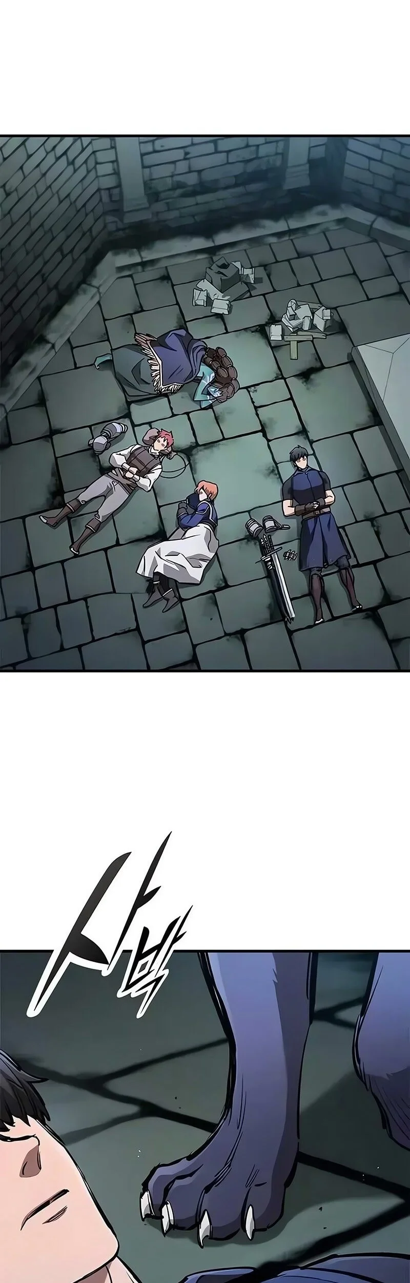 Eternally Regressing Knight Chapter 101 - halaman 55