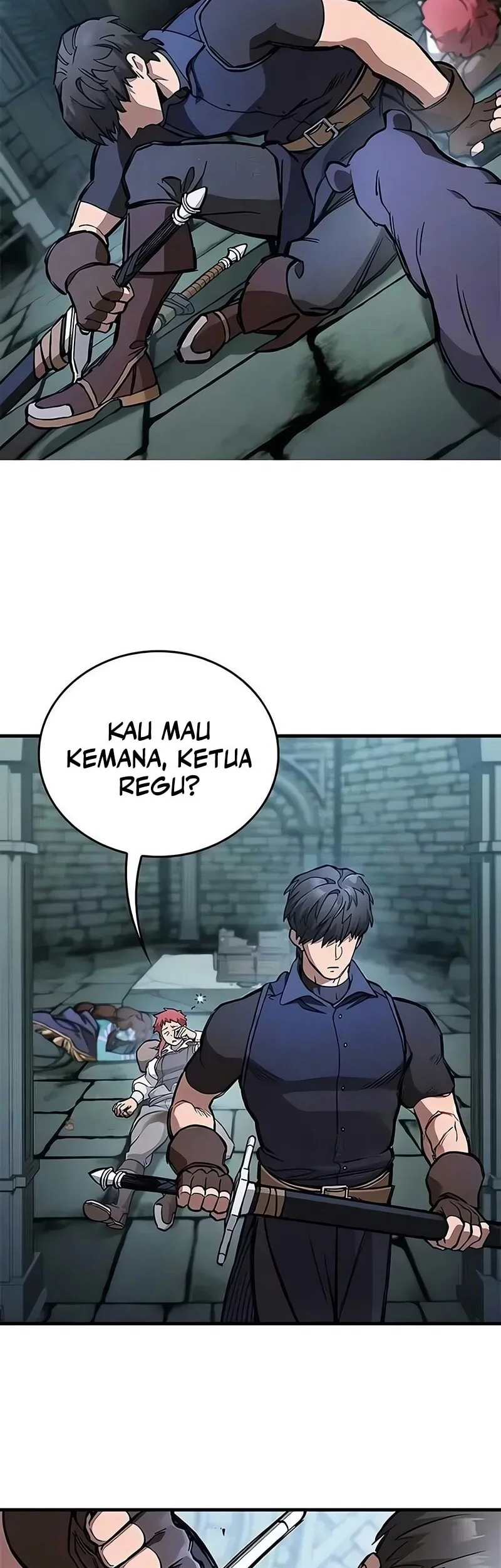 Eternally Regressing Knight Chapter 101 - halaman 67