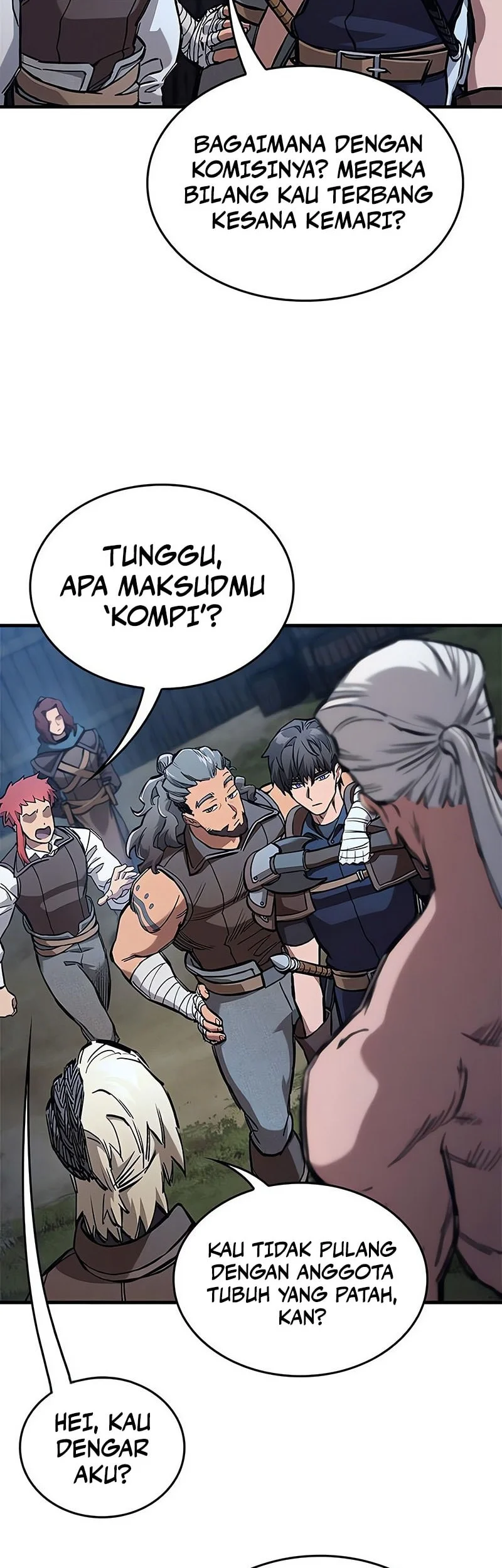 Eternally Regressing Knight Chapter 102 - halaman 25