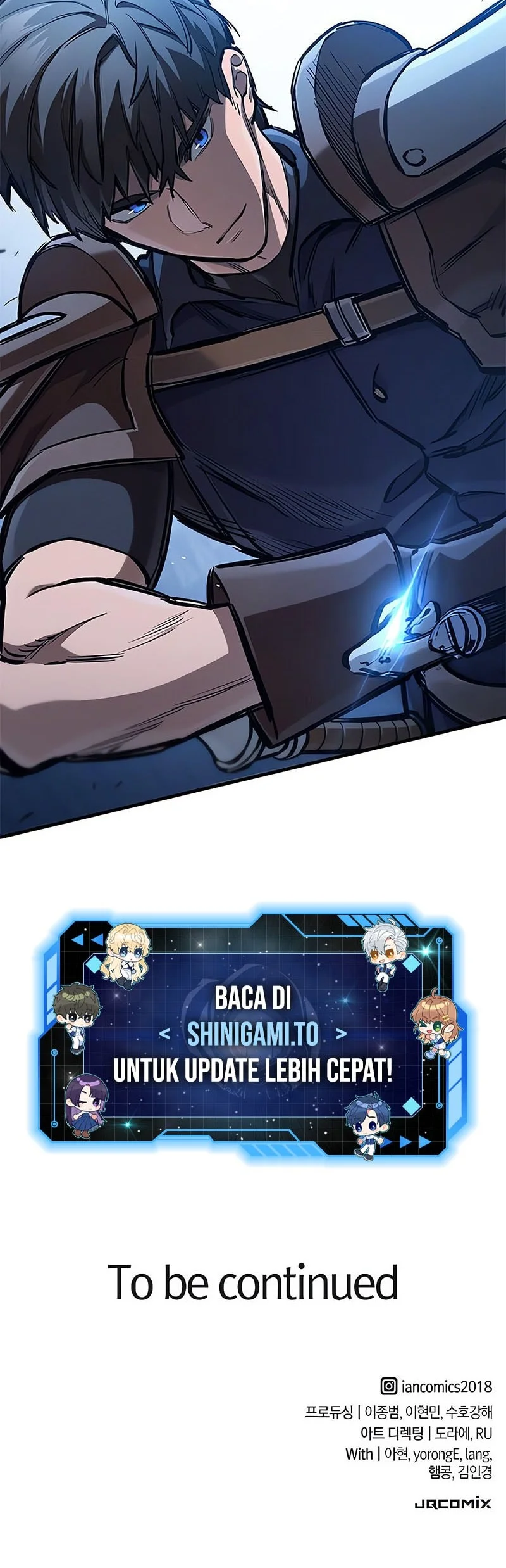 Eternally Regressing Knight Chapter 102 - halaman 33