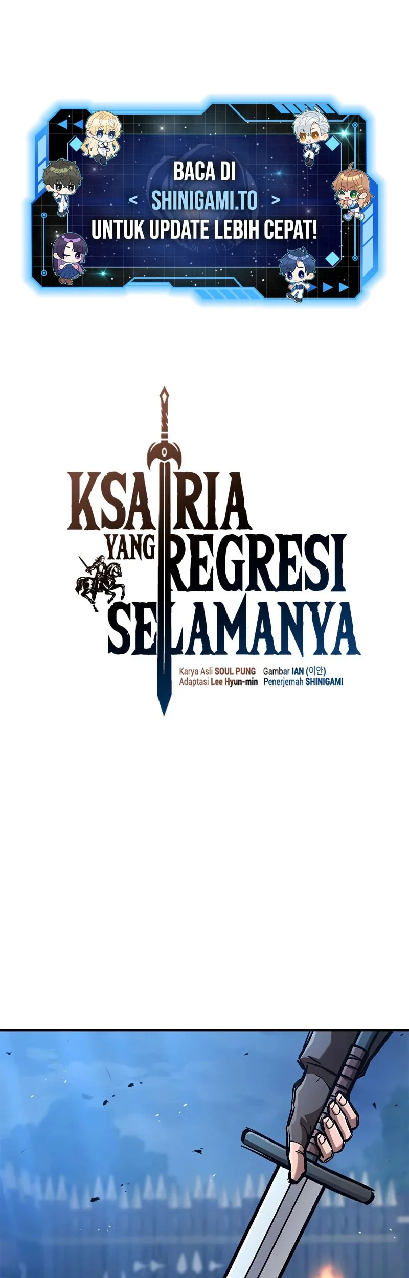 Eternally Regressing Knight Chapter 103 - halaman 2