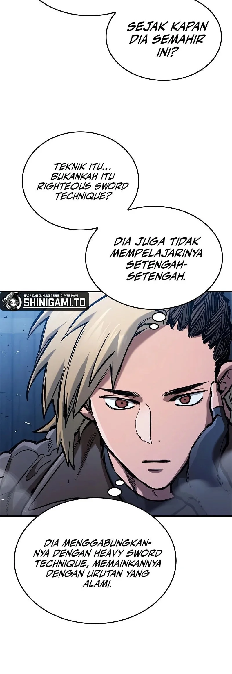 Eternally Regressing Knight Chapter 103 - halaman 22