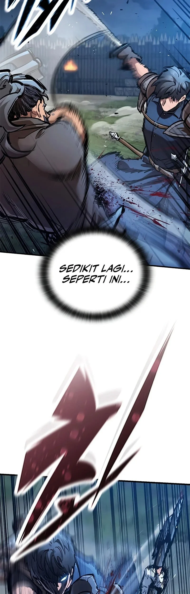 Eternally Regressing Knight Chapter 103 - halaman 32