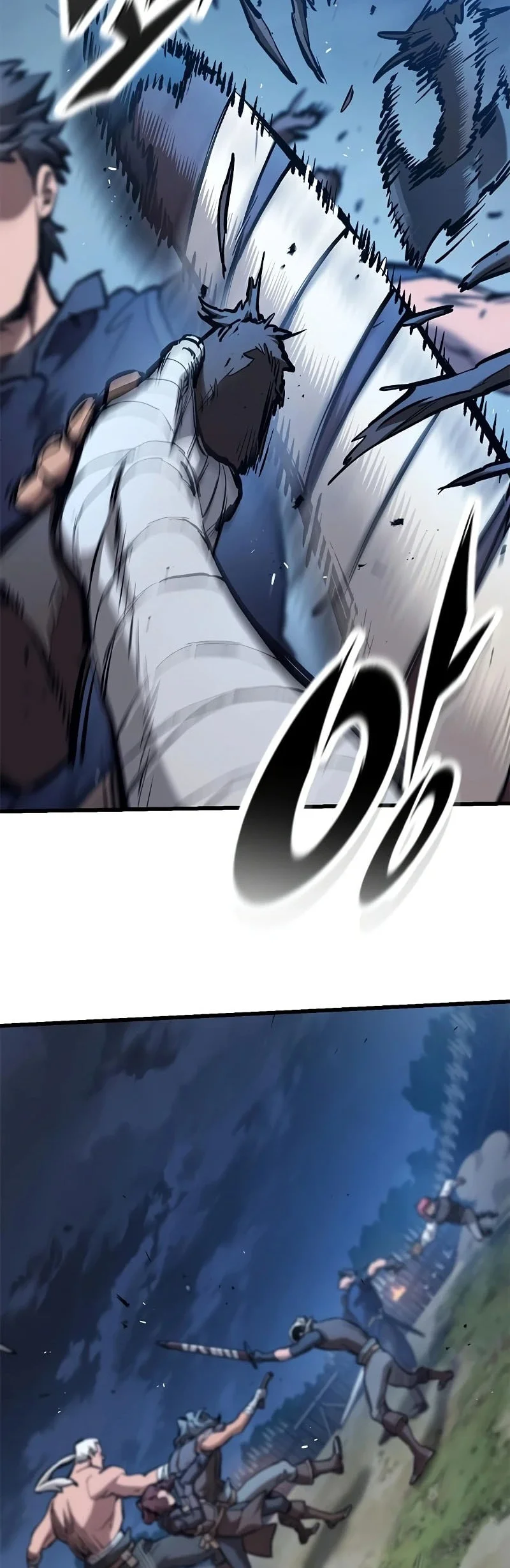 Eternally Regressing Knight Chapter 103 - halaman 38