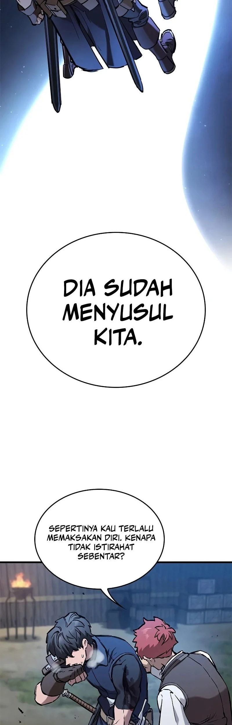 Eternally Regressing Knight Chapter 103 - halaman 44