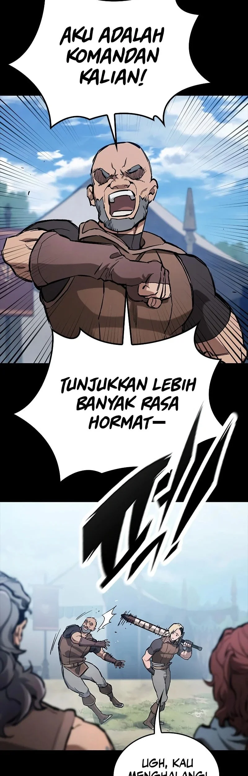 Eternally Regressing Knight Chapter 103 - halaman 56