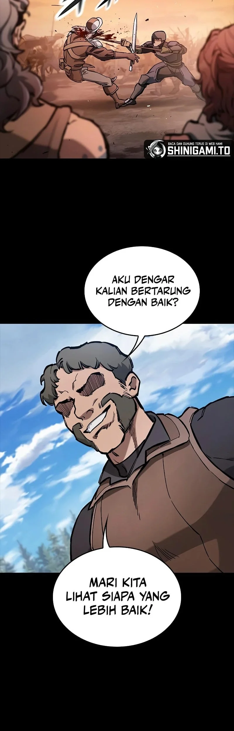 Eternally Regressing Knight Chapter 103 - halaman 58