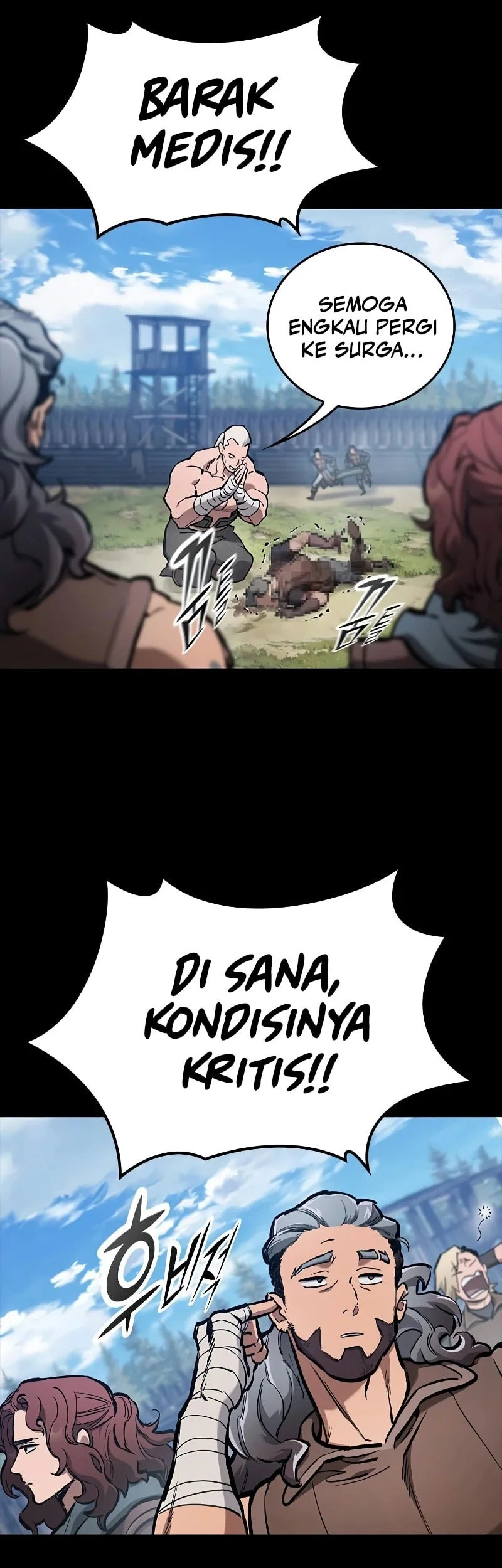 Eternally Regressing Knight Chapter 103 - halaman 59