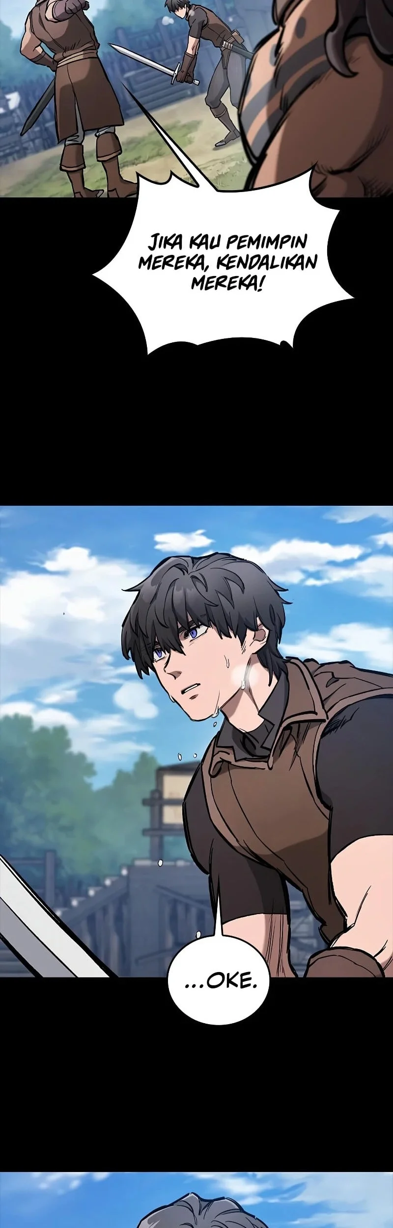 Eternally Regressing Knight Chapter 103 - halaman 64