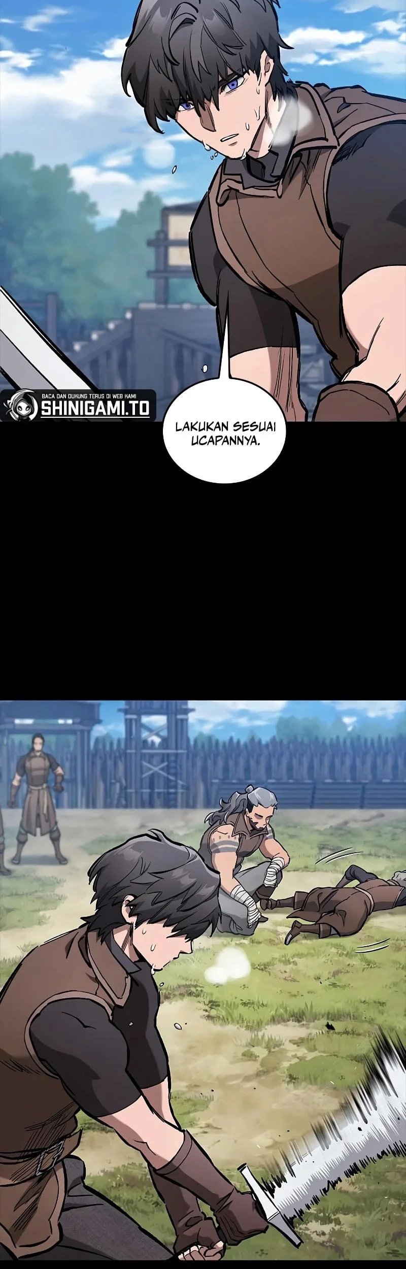 Eternally Regressing Knight Chapter 103 - halaman 65