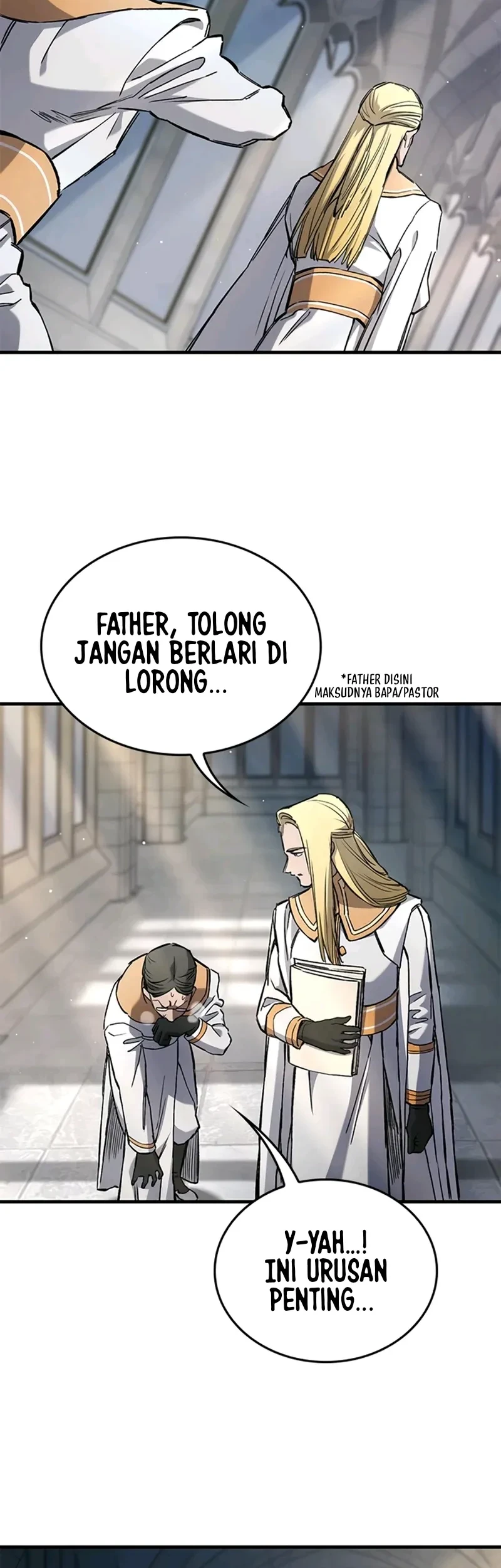Eternally Regressing Knight Chapter 104 - halaman 20
