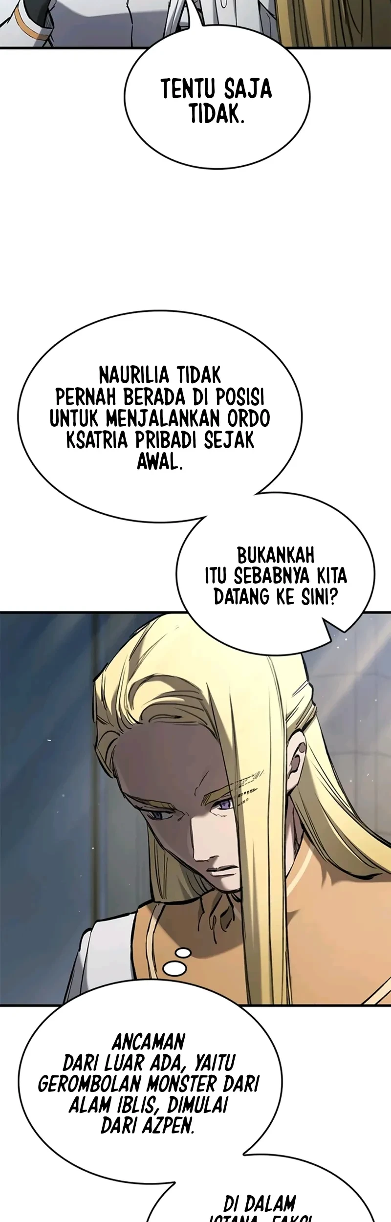 Eternally Regressing Knight Chapter 104 - halaman 23