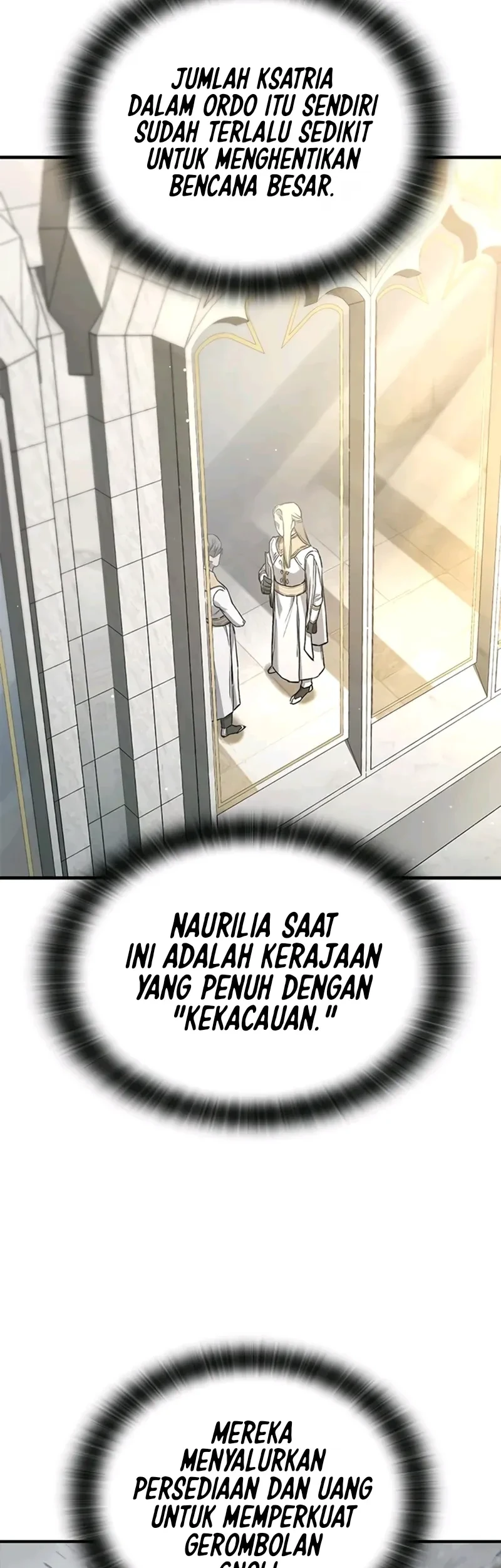 Eternally Regressing Knight Chapter 104 - halaman 25