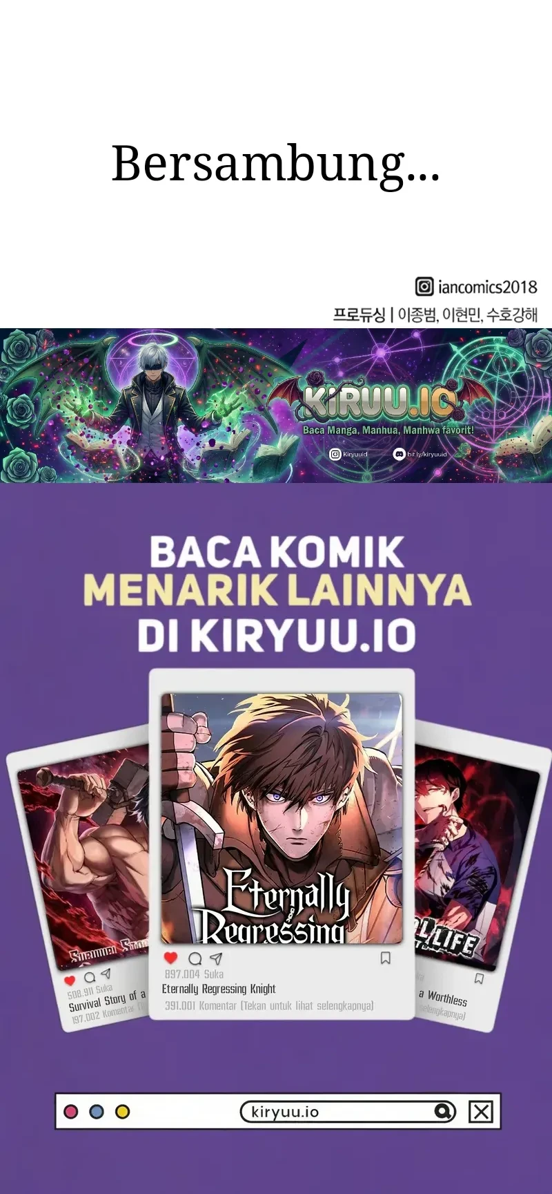Eternally Regressing Knight Chapter 104 - halaman 36