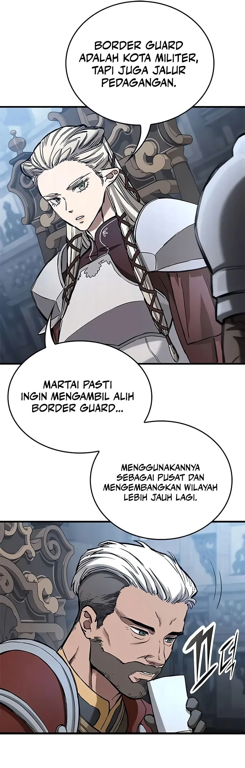 Eternally Regressing Knight Chapter 105 - halaman 10