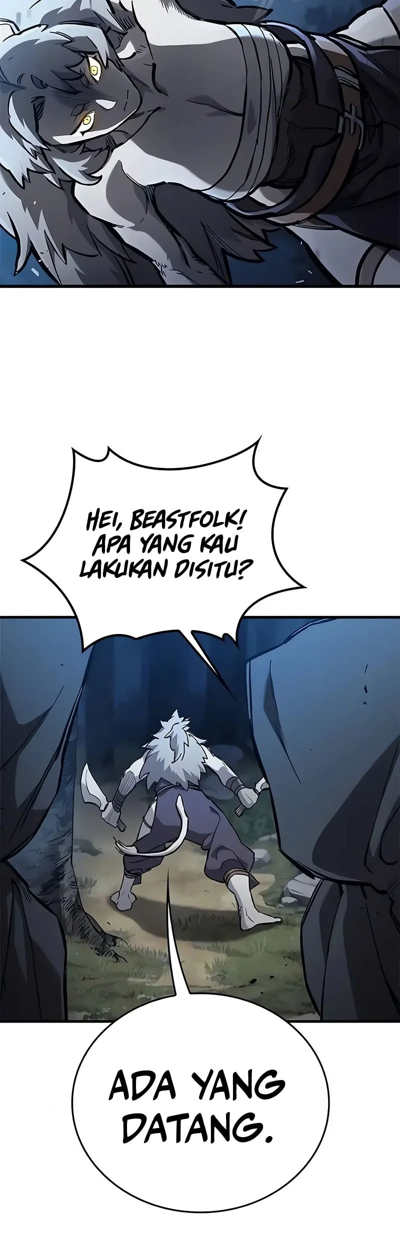 Eternally Regressing Knight Chapter 105 - halaman 48