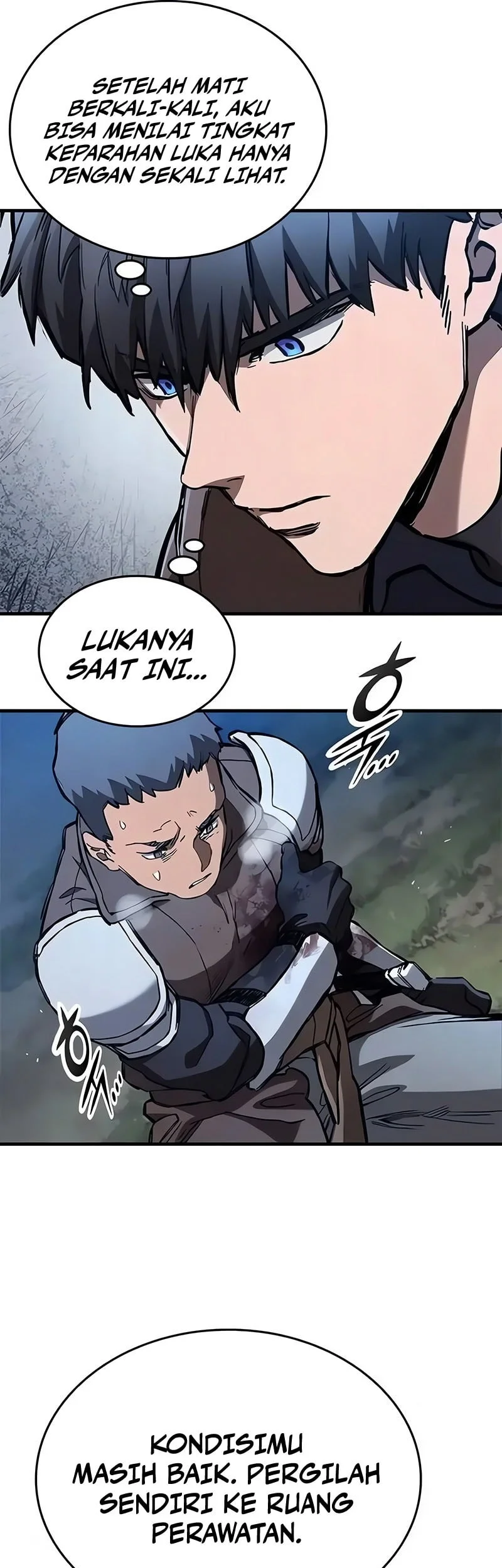 Eternally Regressing Knight Chapter 106 - halaman 12