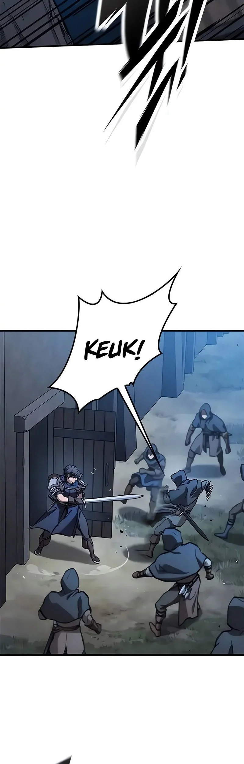 Eternally Regressing Knight Chapter 106 - halaman 21