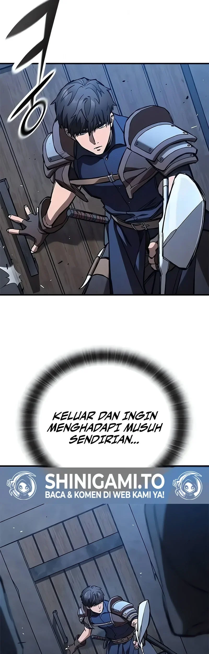 Eternally Regressing Knight Chapter 106 - halaman 22