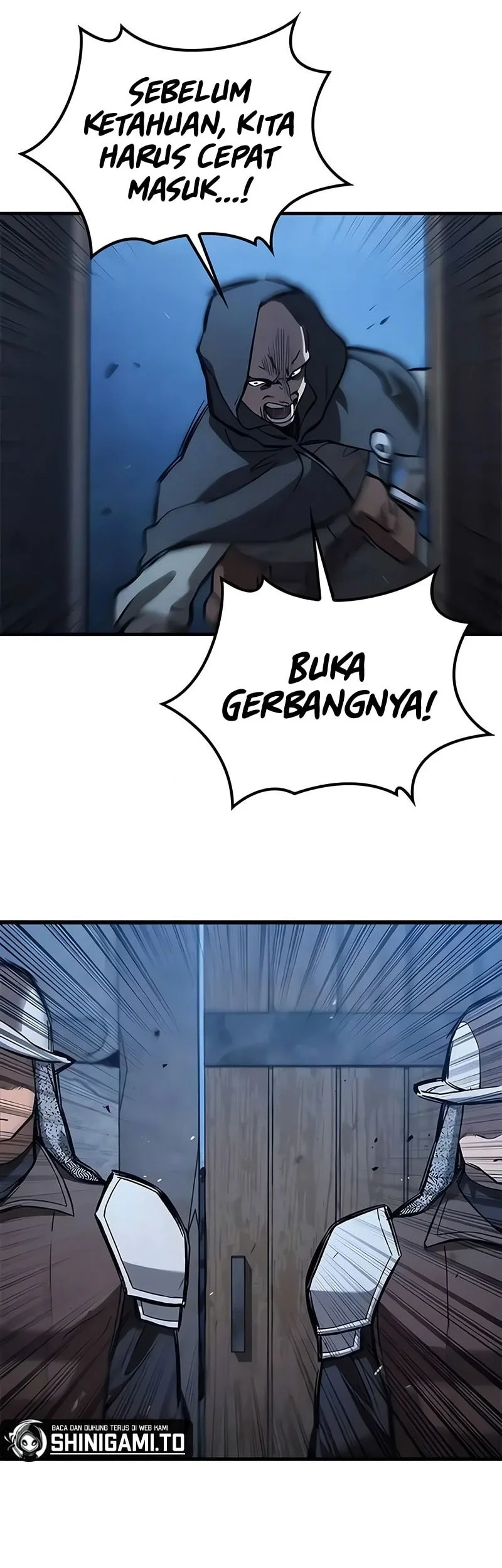 Eternally Regressing Knight Chapter 106 - halaman 3