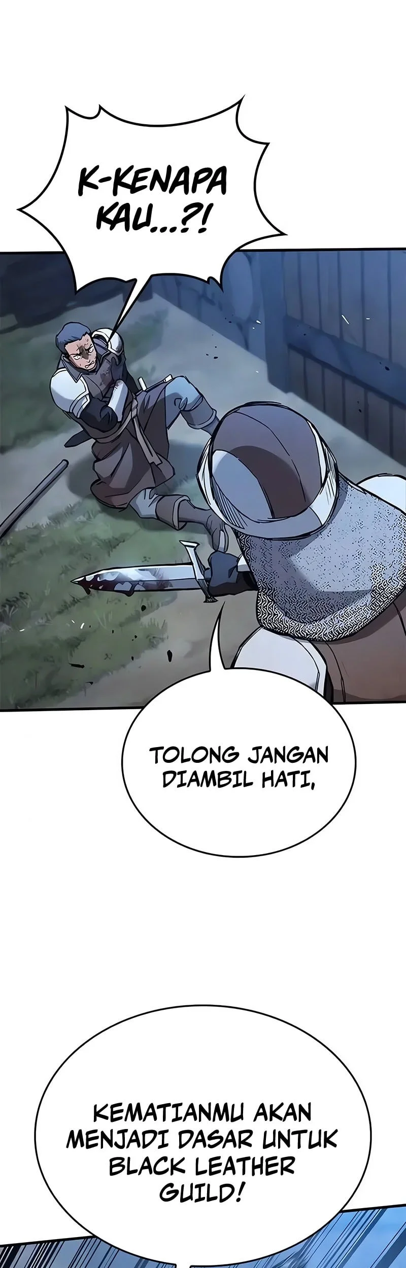 Eternally Regressing Knight Chapter 106 - halaman 8
