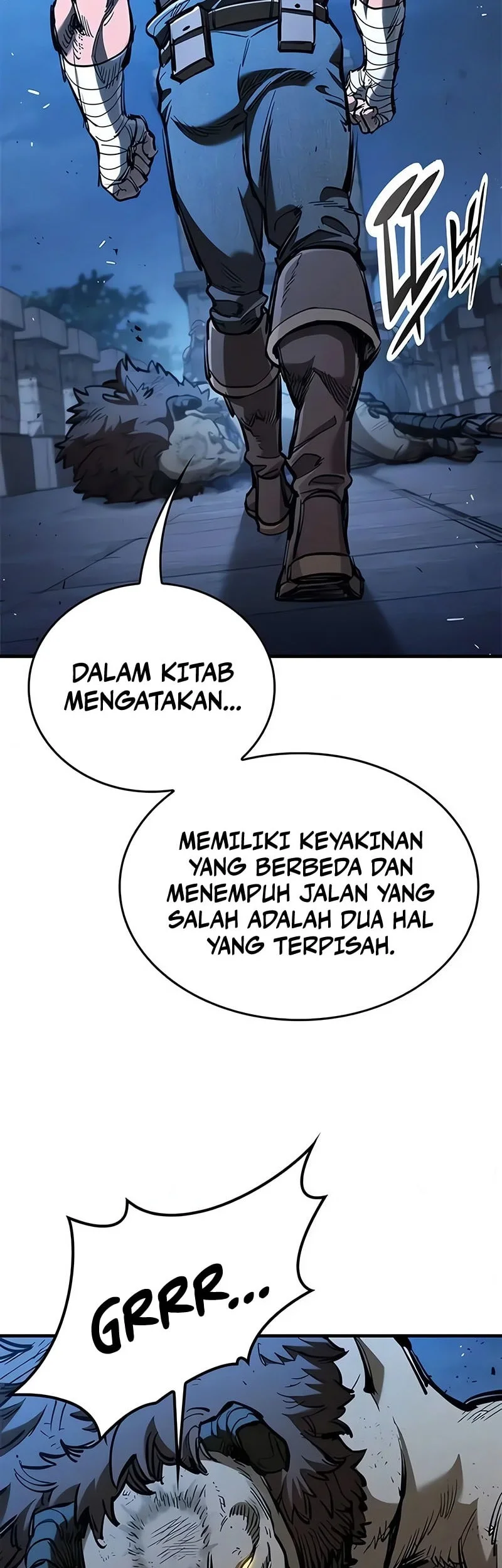 Eternally Regressing Knight Chapter 107 - halaman 10